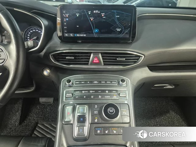 Hyundai The New Santa Fe 2022 Белый из Кореи, фото 3