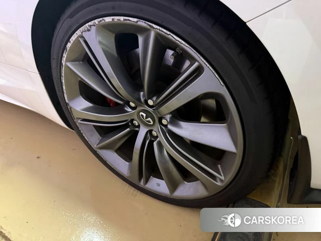Infiniti Q60 (CV37) 2018 Жемчужный цвет из Кореи, фото 3
