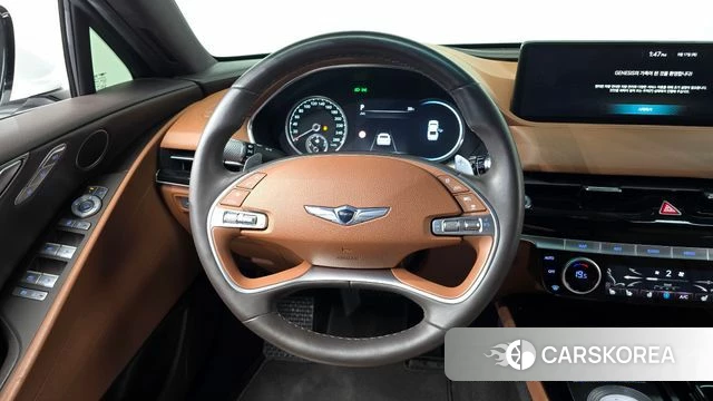 Genesis G80 (RG3) 2021 Белый из Кореи, фото 3