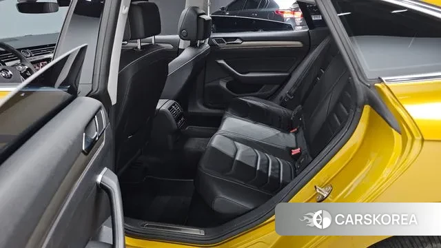Volkswagen Arteon 2020 Желтый из Кореи, фото 3