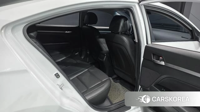 Hyundai The New Avante AD 2019 Белый из Кореи, фото 3