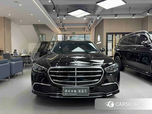 Mercedes-Benz S-Class 2024 Черный из Китая, фото 3