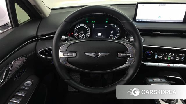Genesis GV70 2023 Белый из Кореи, фото 3