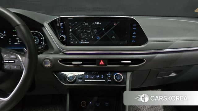 Hyundai Sonata (DN8) 2019 Синий из Кореи, фото 3