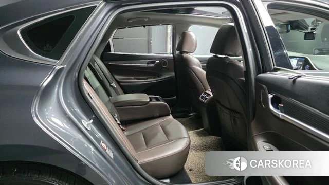 Hyundai Grandeur IG 2018 Серый из Кореи, фото 3