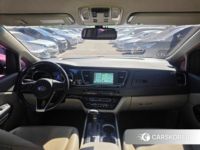 Kia The New Carnival 2018 Серебряный из Кореи, фото 3