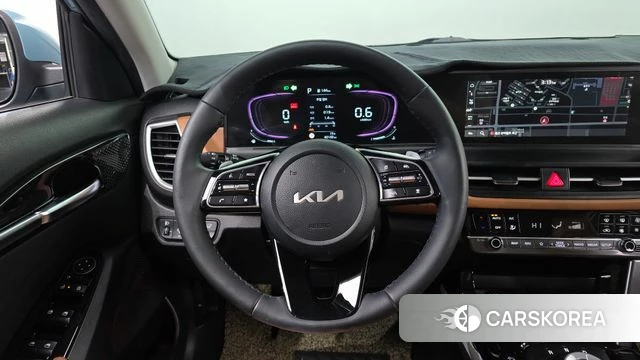 Kia The New Seltos 2023 Синий нефрит из Кореи, фото 3
