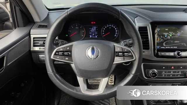 Ssangyong Rexton Sports 2019 Серый из Кореи, фото 3