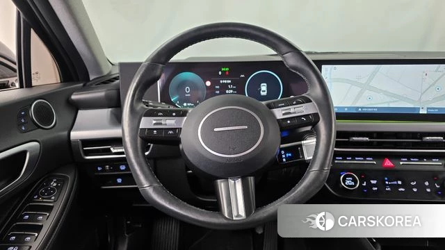 Hyundai Sonata D Edge Hybrid (DN8) 2023 Черный из Кореи, фото 3