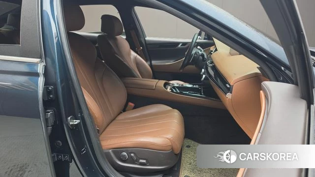 Genesis G80 (RG3) 2022 Синий нефрит из Кореи, фото 3