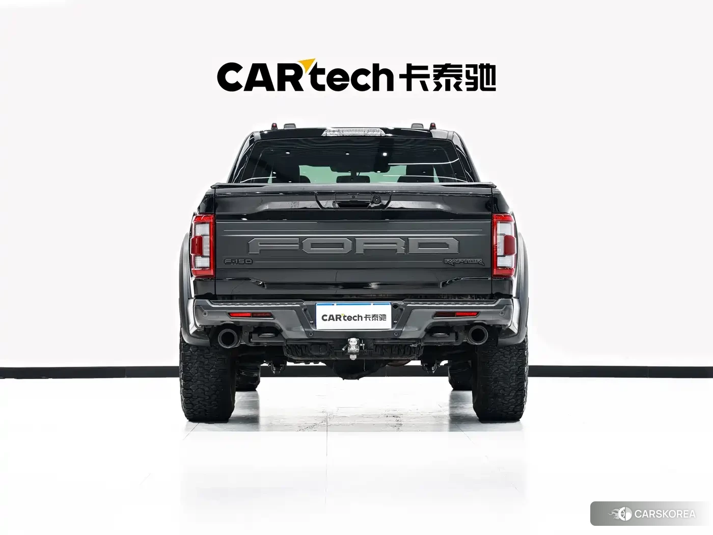 Ford F-150 2024 Черный из Китая, фото 3