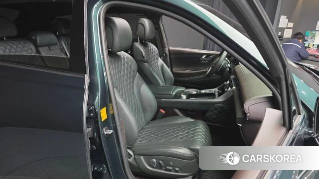 Genesis GV80 2022 Зеленый из Кореи, фото 3
