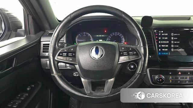 Ssangyong Rexton Sports 2019 Серый из Кореи, фото 3