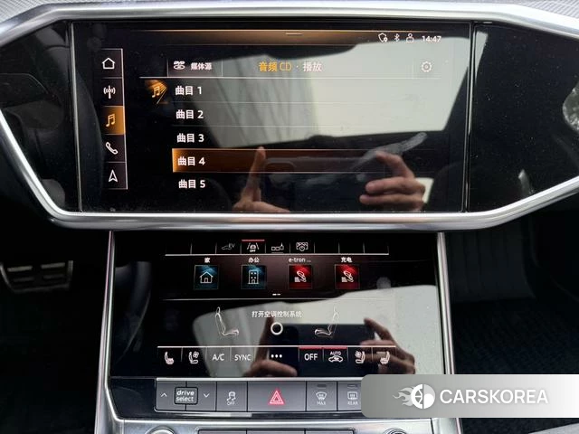 Audi A6L 2021 Темно-серый из Китая, фото 3