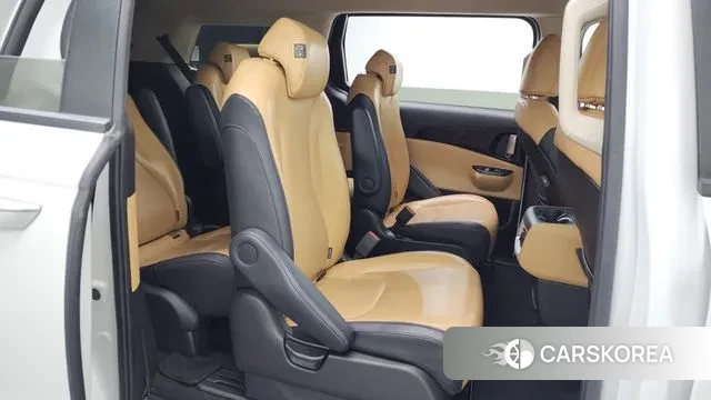 Kia Carnival 4th generation 2022 Белый из Кореи, фото 3