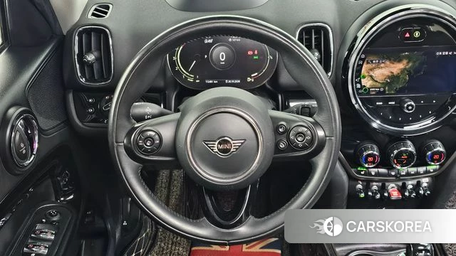Mini Cooper D Countryman 2021 Синий из Кореи, фото 3