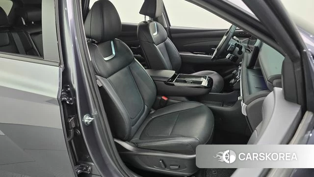 Hyundai The New Tucson Hybrid (NX4) 2024 Серый из Кореи, фото 3