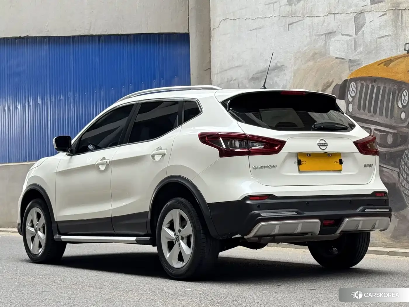 Nissan Qashqai 2024 Белый из Китая, фото 3