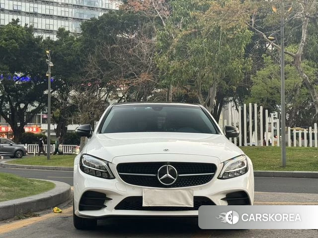 Mercedes-Benz C-class 2021 Белый из Китая, фото 3