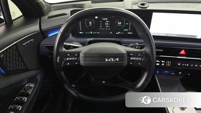 Kia The New K8 Hybrid 2024 Серый из Кореи, фото 3