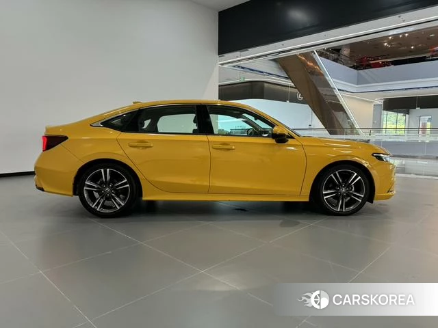 Honda Integra 2021 Желтый из Китая, фото 3