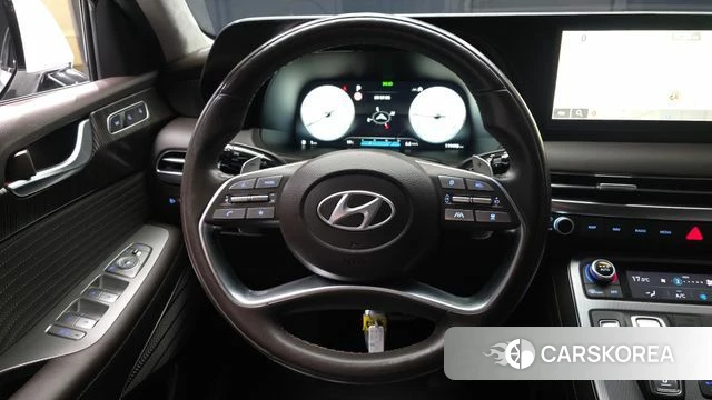 Hyundai The New Palisade 2022 Белый из Кореи, фото 3