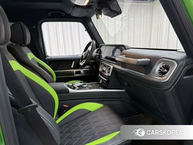 Mercedes-Benz AMG G-Class 2023 Зеленый из Китая, фото 3