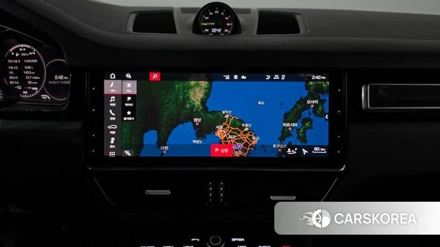 Porsche Cayenne (PO536) 2021 Черный из Кореи, фото 3