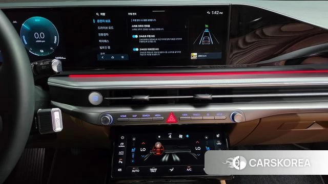 Hyundai Grandeur Hybrid (GN7) 2025 Черный из Кореи, фото 3
