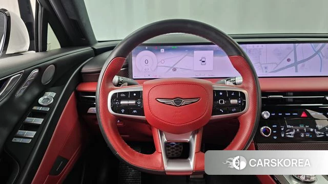 Genesis G80 (RG3) 2024 Белый из Кореи, фото 3