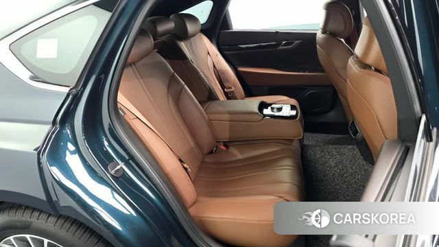 Genesis G80 (RG3) 2023 Синий из Кореи, фото 3