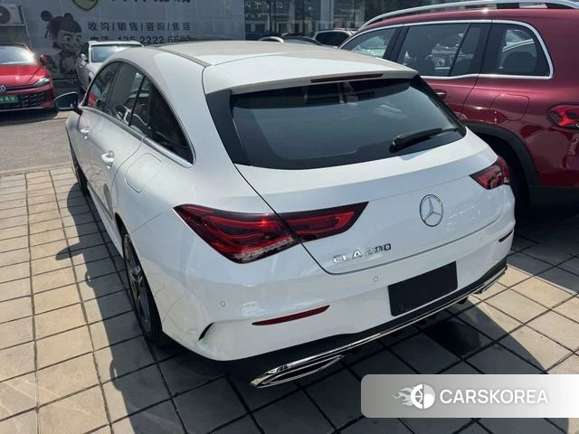 Mercedes-Benz CLA 2023 Белый из Китая, фото 3