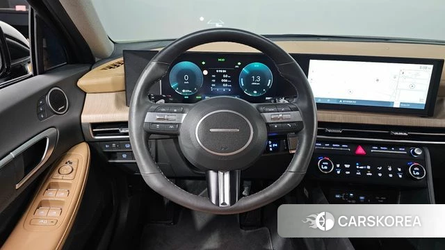 Hyundai Sonata D Edge Hybrid (DN8) 2025 Черный из Кореи, фото 3
