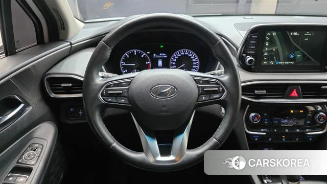 Hyundai Santa Fe TM 2018 Белый из Кореи, фото 3