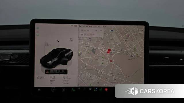 Tesla Model Y 2023 Серый из Кореи, фото 3