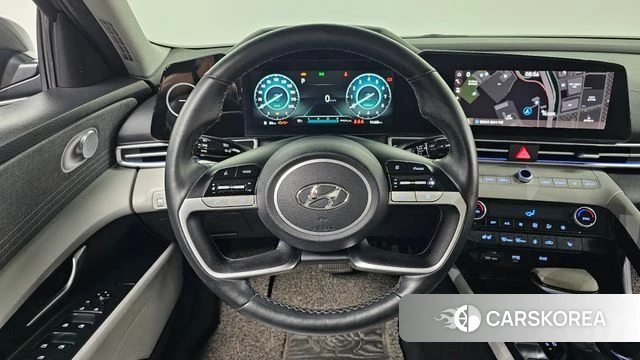 Hyundai Avante (CN7) 2021 Серый из Кореи, фото 3