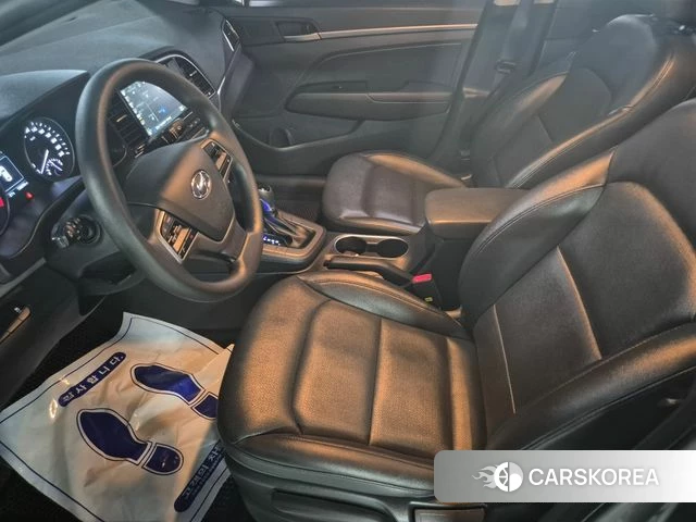 Hyundai Avante AD 2018 Серый из Кореи, фото 3