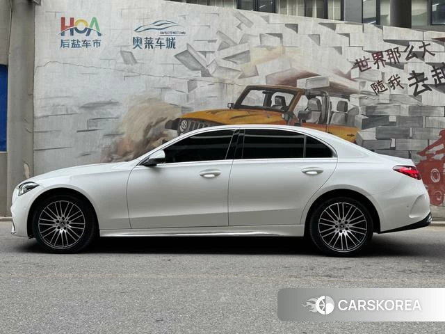 Mercedes-Benz C-class 2023 Белый из Китая, фото 3