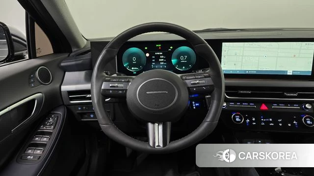 Hyundai Sonata D Edge (DN8) 2024 Синий из Кореи, фото 3