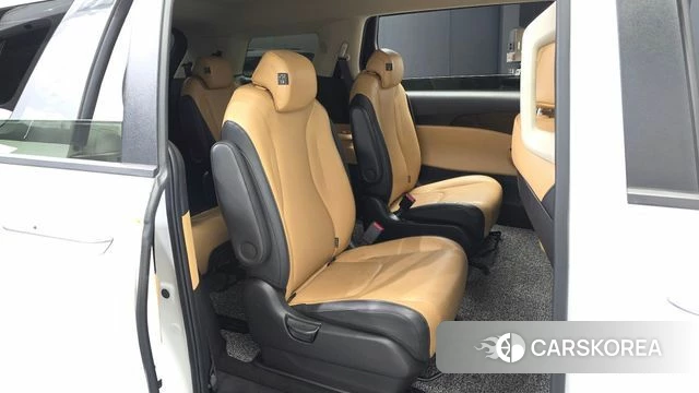Kia Carnival 4th generation 2022 Белый из Кореи, фото 3
