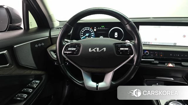 Kia K8 2021 Серый из Кореи, фото 3