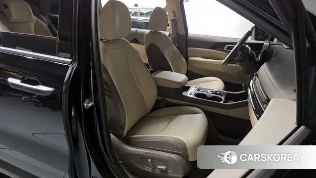 Kia The New Carnival 4th Generation 2024 Черный из Кореи, фото 3