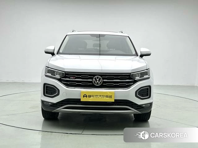 Volkswagen Tayron 2021 Белый из Китая, фото 3