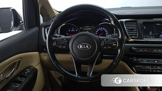 Kia The New Carnival 2018 Белый из Кореи, фото 3