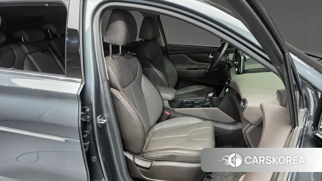 Hyundai Santa Fe TM 2018 Серый из Кореи, фото 3