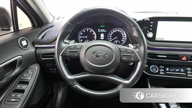 Hyundai Sonata (DN8) 2022 Белый из Кореи, фото 3