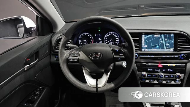 Hyundai The New Avante AD 2019 Белый из Кореи, фото 3