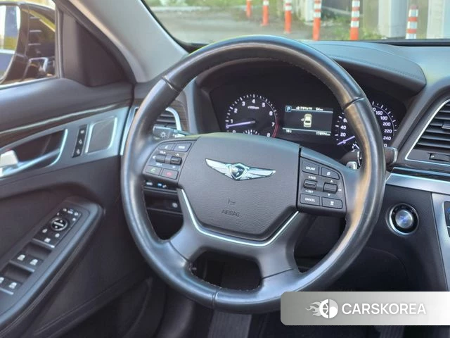 Genesis G80 2019 Черный из Кореи, фото 3
