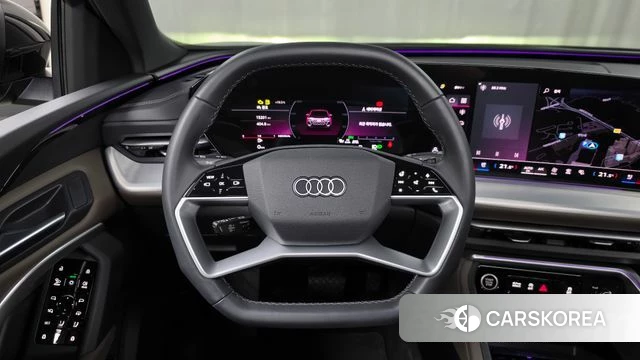 Audi Q5 (80A) 2025 Черный из Кореи, фото 3