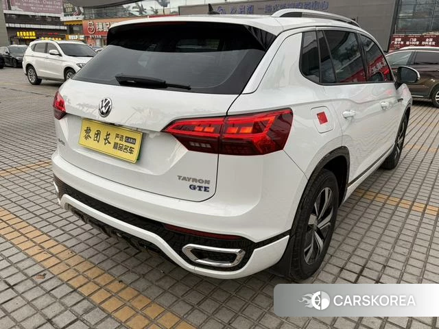 Volkswagen Tayron 2021 Белый из Китая, фото 3